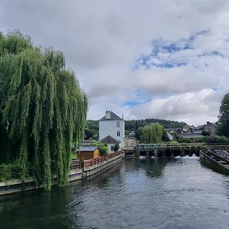 לינה וארוחת בוקר Corneville-sur-Risle Le Moulin De La Risle מראה חיצוני תמונה